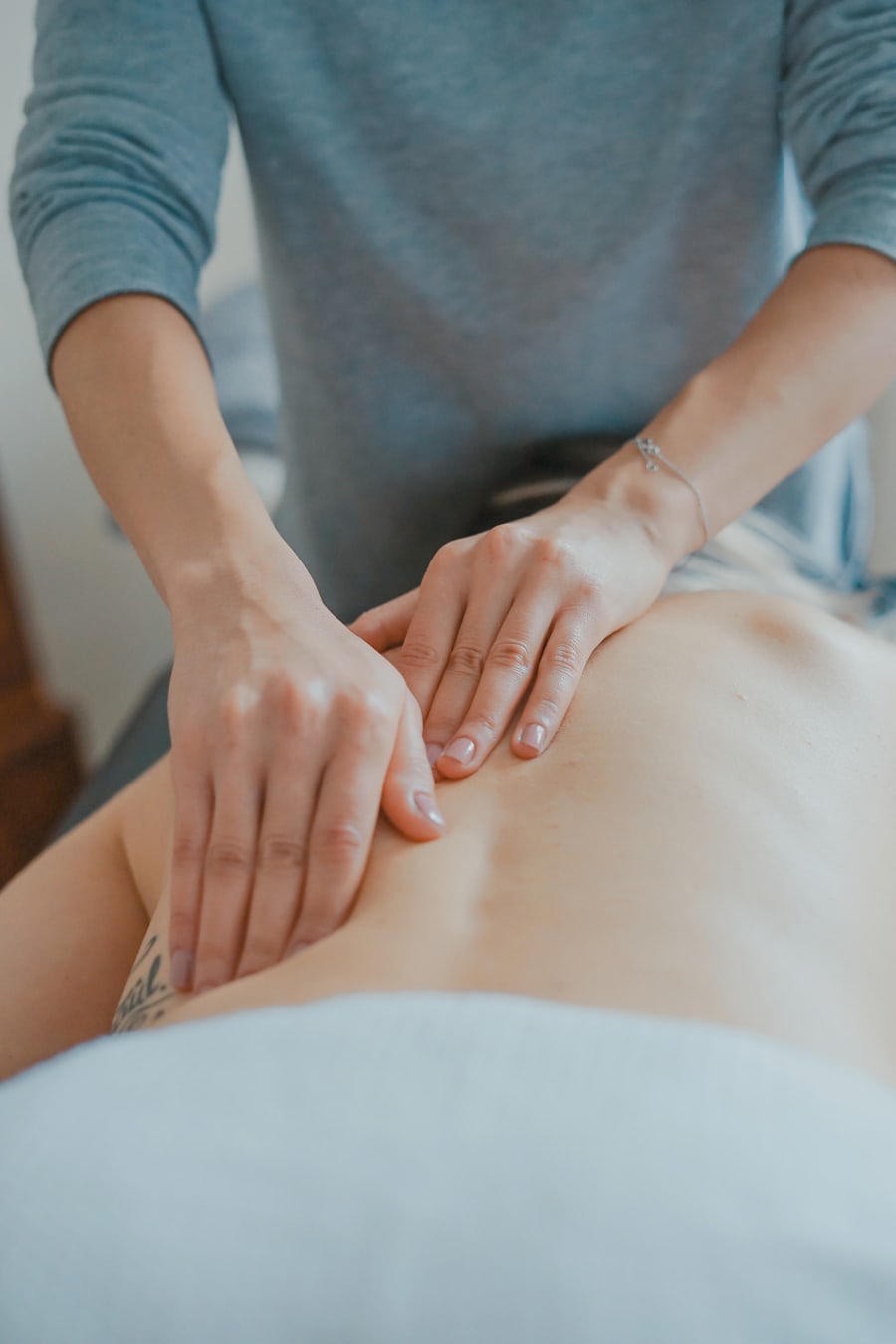 Liệu trình chăm sóc body