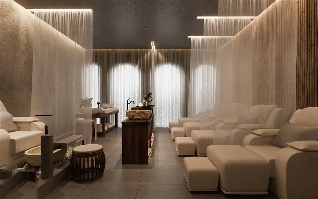 Phòng massage chân